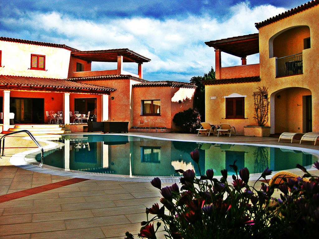 Hotel Monti Di Mola Porto Cervo Exterior foto