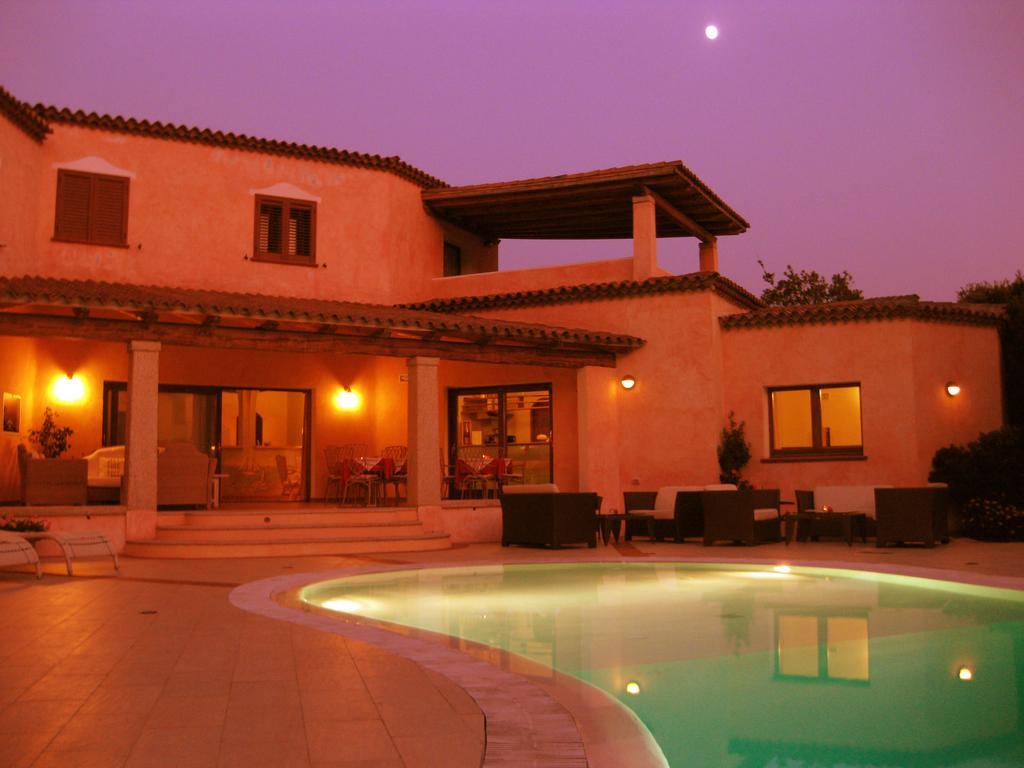 Hotel Monti Di Mola Porto Cervo Exterior foto